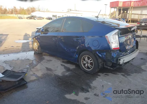 2011 Toyota Prius Four z USA, uszkodzony, nr VIN JTDKN3DU2B1394137